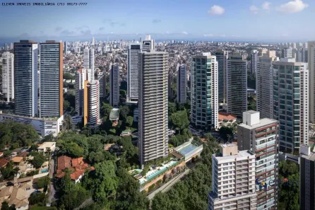 Apartamento com 4 Quartos à venda, 173m² no Horto Florestal, Salvador