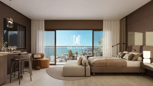 Apartamento com 1 Quarto à venda, 27m² no Jacarecica, Maceió