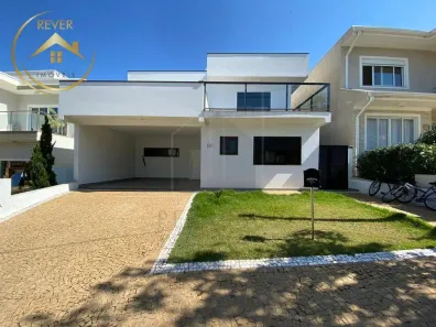 Casa de Condomínio com 4 Quartos à venda, 338m² no Swiss Park, Campinas