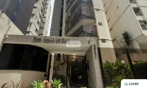 Apartamento com 3 Quartos para alugar, 133m² no Setor Bueno, Goiânia