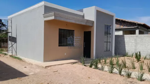 Casa de Condomínio com 2 Quartos à venda, 60m² no Caluge, Itaboraí