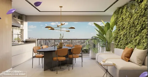 Apartamento com 3 Quartos à venda, 111m² no Água Branca, São Paulo