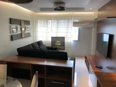 Flat com 1 Quarto para alugar, 40m² no Itaim Bibi, São Paulo
