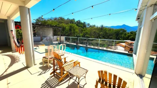 Casa com 4 Quartos à venda, 480m² no Praia do Arrastão, São Sebastião
