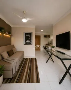 Apartamento com 1 Quarto à venda, 46m² no Vila Monte Alegre, Ribeirão Preto