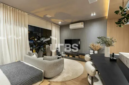 Apartamento com 1 Quarto à venda, 40m² no Setor Pedro Ludovico, Goiânia