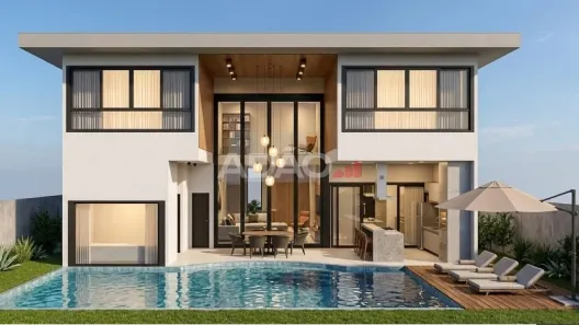 Casa de Condomínio com 5 Quartos à venda, 600m² no Jardins Milão, Goiânia