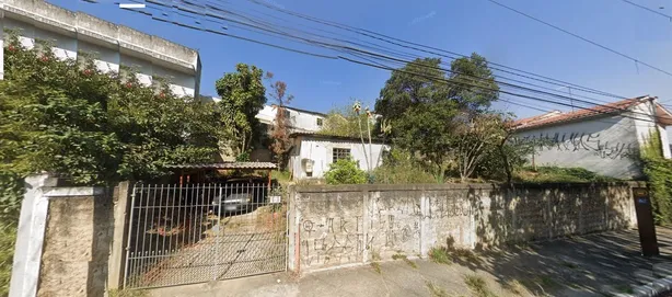 Lote/Terreno à venda, 650m² no Vila Mangalot, São Paulo