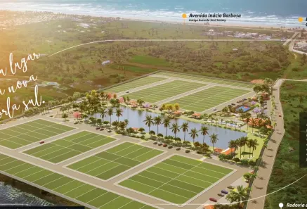 Lote/Terreno à venda, 250m² no Mosqueiro, Aracaju