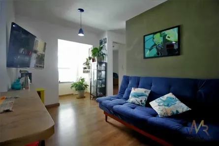 Apartamento com 2 Quartos à venda, 42m² no Jardim Ampliação, São Paulo