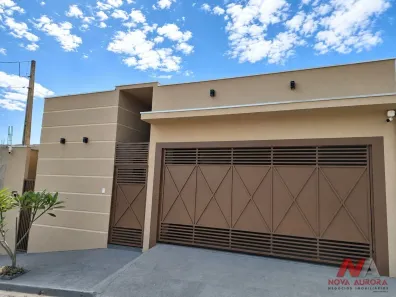 Casa com 3 Quartos à venda, 180m² no Residencial Menezes 4, Bady Bassitt