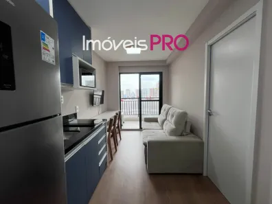 Apartamento com 1 Quarto para alugar, 26m² no Indianópolis, São Paulo