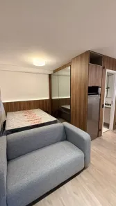 Apartamento com 1 Quarto para alugar, 27m² no Centro, Curitiba