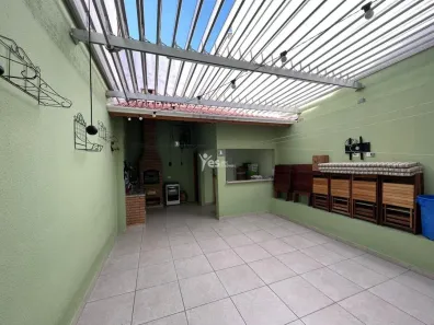 Casa com 5 Quartos à venda, 250m² no Vila Scarpelli, Santo André