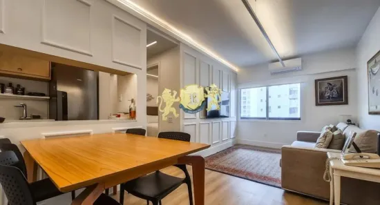 Flat com 1 Quarto à venda, 42m² no Itaim Bibi, São Paulo
