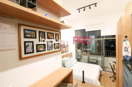 Apartamento com 1 Quarto para alugar, 23m² no Jardim das Acácias, São Paulo
