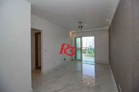 Apartamento com 2 Quartos para alugar, 80m² no Ponta da Praia, Santos