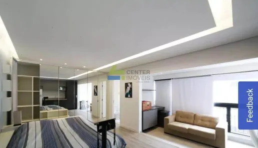 Apartamento com 1 Quarto à venda, 35m² no Campo Belo, São Paulo
