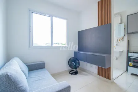 Apartamento com 2 Quartos para alugar, 37m² no Mooca, São Paulo