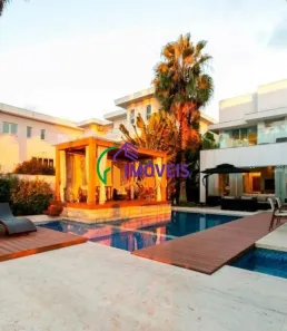 Casa de Condomínio com 5 Quartos à venda, 1150m² no Tamboré, Santana de Parnaíba