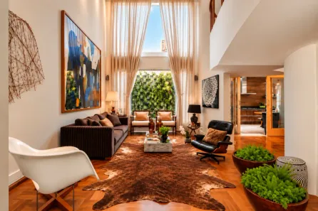 Casa de Condomínio com 4 Quartos para alugar, 323m² no Santo Amaro, São Paulo
