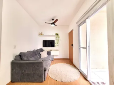 Apartamento com 2 Quartos para alugar, 52m² no Graminha, Limeira