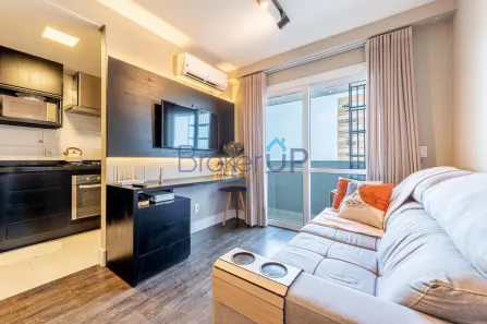 Apartamento com 1 Quarto à venda, 52m² no Petrópolis, Porto Alegre