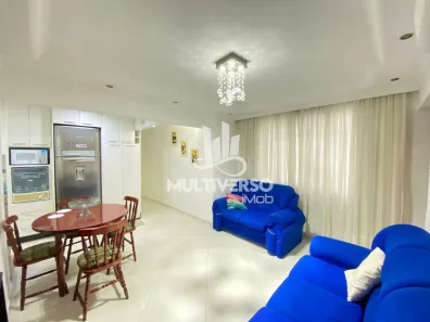 Apartamento com 2 Quartos à venda, 78m² no José Menino, Santos