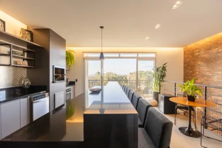 Cobertura com 3 Quartos à venda, 222m² no Cristo Rei, Curitiba