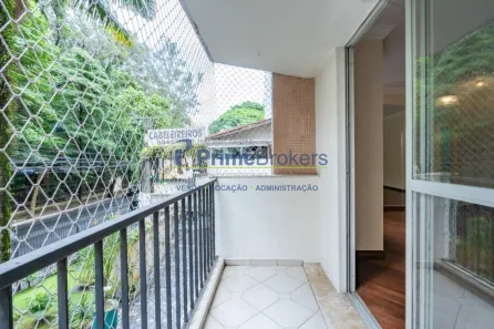 Apartamento com 3 Quartos à venda, 100m² no Brooklin Paulista, São Paulo