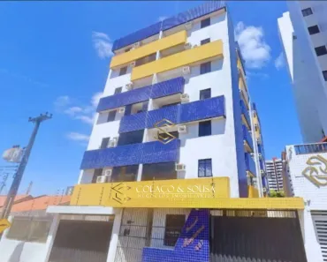 Apartamento com 3 Quartos à venda, 91m² no Santo Antônio, Campina Grande