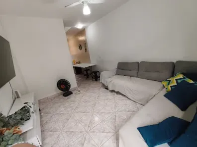 Casa de Condomínio com 2 Quartos para alugar, 58m² no Centro, Bertioga