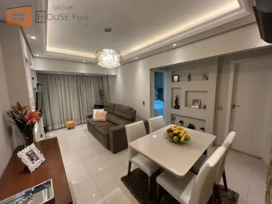 Apartamento com 2 Quartos à venda, 61m² no Canto do Forte, Praia Grande