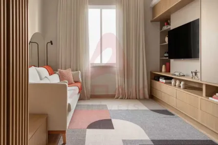 Kitnet com 1 Quarto à venda, 31m² no Copacabana, Rio de Janeiro