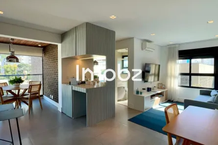 Apartamento com 1 Quarto à venda, 70m² no Pinheiros, São Paulo