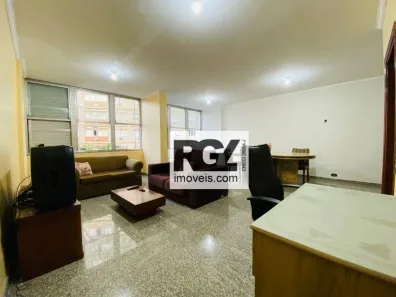 Apartamento com 2 Quartos à venda, 89m² no José Menino, Santos