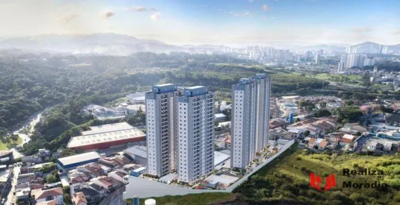 Apartamento com 2 Quartos à venda, 35m² no Vila Sul Americana, Carapicuíba