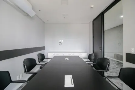 Sala Comercial à venda, 85m² no Cidade Monções, São Paulo