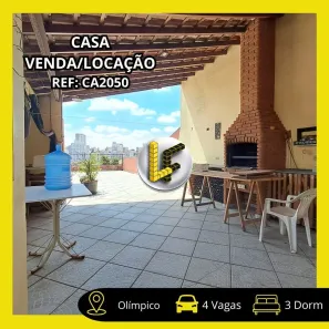 Casa com 3 Quartos à venda, 320m² no Olímpico, São Caetano do Sul