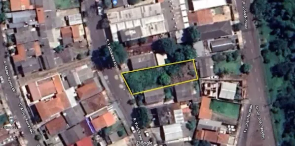 Lote/Terreno à venda, 653m² no Jardim Tókio, Londrina