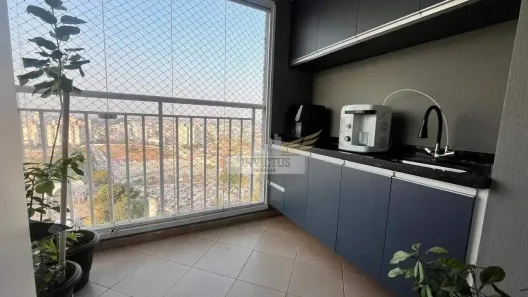 Apartamento com 3 Quartos à venda, 61m² no Vila Curuçá, Santo André