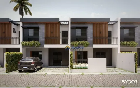 Casa de Condomínio com 2 Quartos à venda, 72m² no Balneario Eliana, Guaratuba