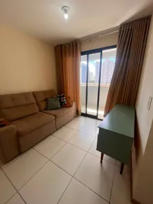 Apartamento com 2 Quartos para alugar, 57m² no Lagoa Nova, Natal
