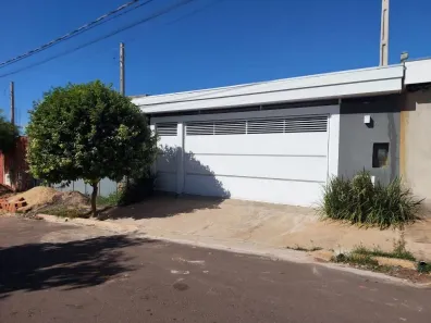 Casa com 3 Quartos à venda, 60m² no Residencial Professor Luiz Rossi (Padre Nóbrega), Marília