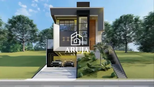 Casa de Condomínio com 4 Quartos à venda, 299m² no Caputera, Arujá