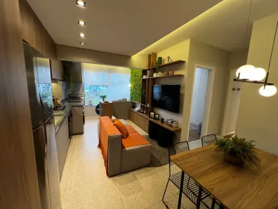 Apartamento com 2 Quartos à venda, 48m² no Centro, Poá