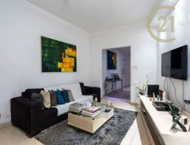 Apartamento com 2 Quartos à venda, 117m² no Santa Cecília, São Paulo