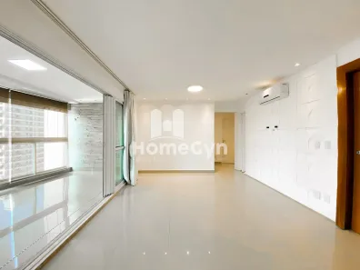 Apartamento com 3 Quartos para venda ou aluguel, 129m² no Setor Marista, Goiânia