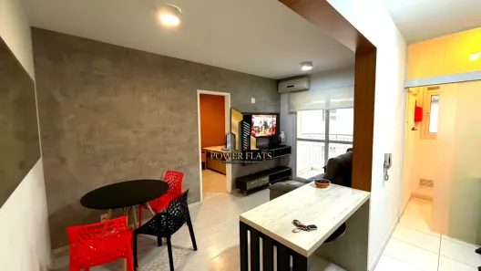 Flat com 1 Quarto para alugar, 45m² no Bela Vista, São Paulo