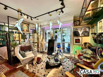 Apartamento com 1 Quarto à venda, 47m² no Indianópolis, São Paulo